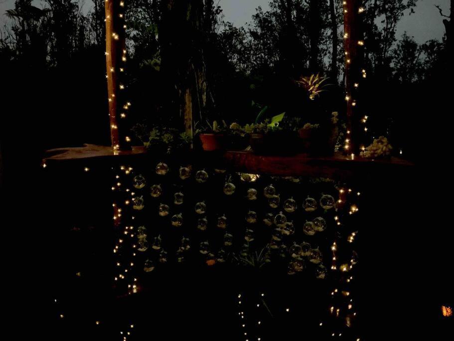 Exotic Garden Cottage At Amazing Volcano Fissure Mountain View Exterior foto