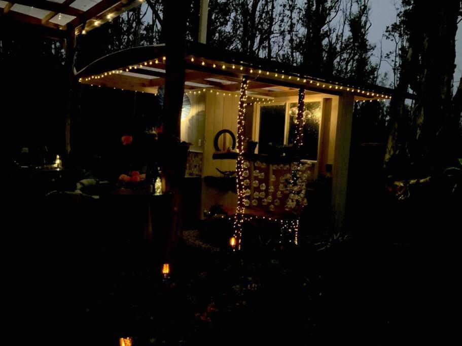 Exotic Garden Cottage At Amazing Volcano Fissure Mountain View Exterior foto